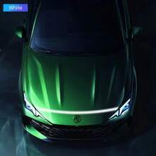 Dải đèn LED silicon dẻo 180cm dùng cho nắp ca-pô xe hơi, đèn chạy ban ngày (DRL), dải đèn LED dẫn hướng nắp ca-pô xe hơi, đèn chiếu sáng nội thất. - 1 BỘ - Xem 6