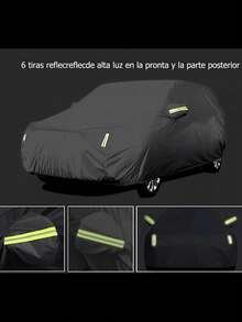 Funda Completa Para Auto Con Rayas Reflectantes - A - Ver 6
