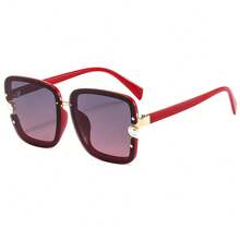 New Arrival Women's Polarized Fashion Fashion Glasses, Oval Face - Multicolor - View 9