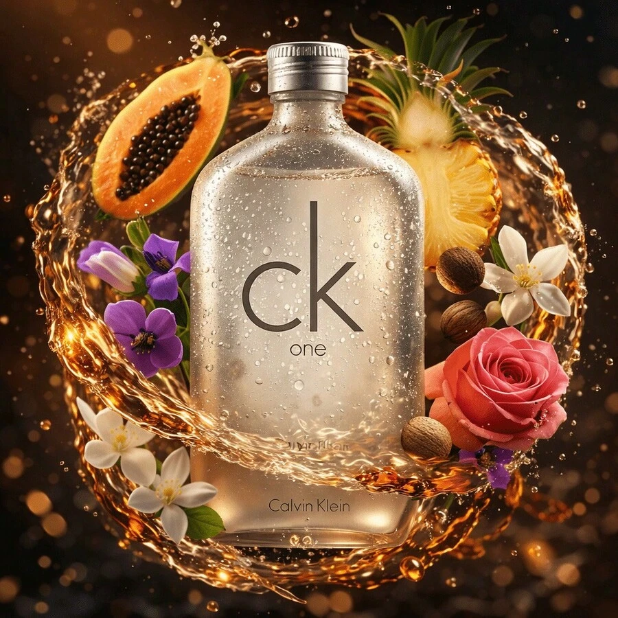 CALVIN KLEIN - CK ONE 200ML EAU DE TOILETTE FOR MEN - Fresh - View 1