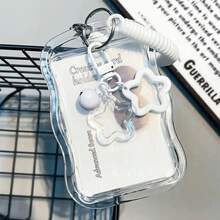 Photo Card Holder Binders Photocard Frame Kpop Card Storage Case Idol Photo Album Bag Keychain Pendant Photo Card Holder - S20 - 查看 4