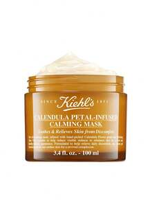 Kiehl's [Bundle] Calendula Deep Cleansing Foaming Face Wash 75 Ml + Petal-Infused Calming Mask 100 Ml - Calendula - View 3