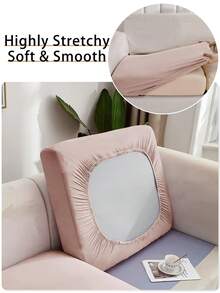 1 chiếc vỏ gối sofa bằng lụa sữa co giãn cao cấp, màu trơn, chống bụi, có thể tháo rời và giặt máy, dùng được cả 4 mùa, thích hợp cho phòng khách. Vỏ gối sofa bằng polyester, vỏ tựa lưng, màu đen, xám nhạt, nâu nhạt. - Hoa anh đào - Xem 5