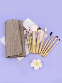 9件套化妆刷套装，包含粉底刷、眉刷、遮瑕刷、眼影刷、散粉刷等，适合旅行和日常化妆，全套化妆刷套装，化妆工具，化妆刷套装，化妆刷套装，化妆刷套装，全套化妆刷，化妆刷套装，化妆套装，化妆刷套装，化妆刷套装，化妆礼盒套装 - 彩色 - 查看 5