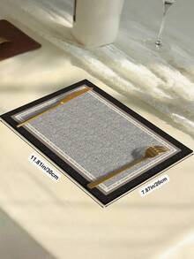 1pc Soft Rubber Water-Absorbing Kitchen Mat, 3.5mm Thick Absorbent Rug Carpet, Suitable For Nordic Minimalist, Modern Simplistic Styles - Multicolor - View 18