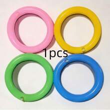 1pc Inflatable Cactus Ring Toss Game, Pool/Beach Party, Holiday Party Fun Throwing Toy, Includes 4 Colorful Rings - Multicolor - View 11