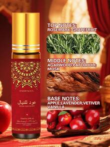 EMBRACEX. 10毫升阿拉伯迪拜香水精油，中东滚珠香氛精油，持久留香，奢华品牌高级精油，释放您的个人魅力，男女皆宜的理想礼物，0.33液体盎司 - 10ml - 查看 11