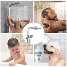 Bathroom Mixer Shower Dual Head Square Rainfall Head Handset Square Bar Set UK - Shower Head Set - View 10