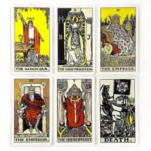Tarot Original 1909 Deck Card 1909 Rider Waite Smith Tarot Board Game Divination - Multicolor - View 2