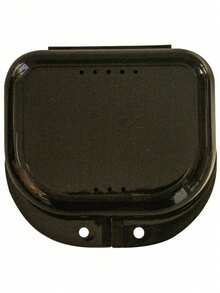 4pcs/1pc Portable Denture Storage Box, Invisible Braces Case, Multi-Function Storage Box - Compact Oral Care Container, Moisture-Proof, Odor-Resistant, Durable Design To Protect Orthodontic Appliances - Multicolor - View 10