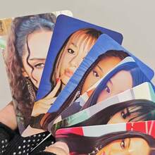 K-A-T-S-EYE Girl Group Photo Card Set (6pcs) | Idol Cards | Perfect Gift For Friends, Suitable For Scrapbooking And DIY, Vibrant Colors And High-Quality Printing - متعدد الألوان - مشاهدة 5