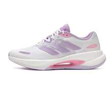 Adidas Zapatillas de running Adizero Boston 13 para mujer: versátiles, cómodas y duraderas. - Blanco/Morado - Ver 7