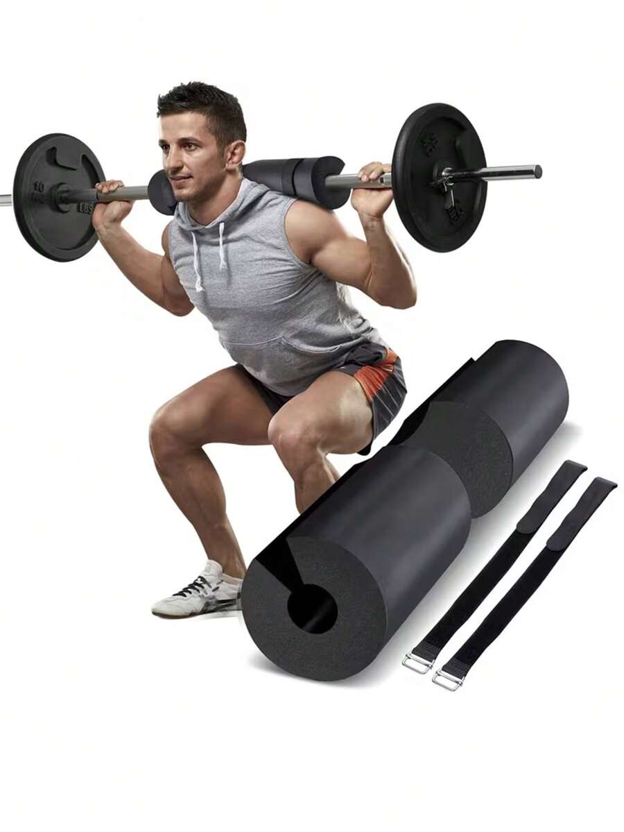 1 miếng đệm vai tạ, đệm mút tập squat, đệm vai và cổ khi nâng tạ, thảm tập chống đẩy, cầu tay. - Nhiều màu - Xem 1