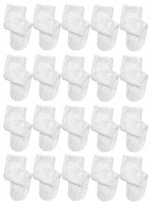 1/5/10双装女士时尚薄款夏季超透气透明蕾丝洛丽塔柔软性感袜子 - 彩色 - 查看 16