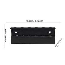 1个壁挂式飞镖展示架，可容纳6支飞镖，适用于客厅、卧室、书房、酒吧等场所，节省空间设计，壁挂式飞镖架，不含螺丝。 - 黑色 - 查看 4