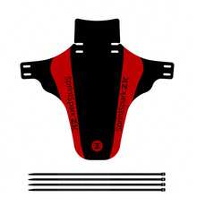 2026新款升级版可拆卸公路及山地自行车挡泥板，超轻山地车挡泥板 - 黑色 - 查看 9