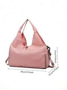 Sac de gym avec sangle porte-tapis de yoga étanche, sac de tapis de yoga minimaliste et élégant pour les amateurs de fitness. Sac de yoga et de fitness réglable à bandoulière parfait pour les cours de Pilates, les voyages et les entraînements sportifs. Sac fourre-tout de sport. - Multicolore - Voir 4