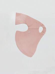 1pc New Ice Silk Anti-UV Face Mask With Neck Cover, Breathable Cycling Mask, 3D Design Seamless Sun Protection - Multicolor - View 19