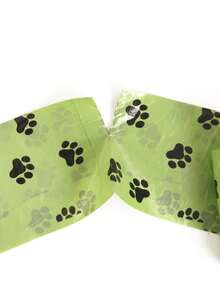 1 Roll/15pcs, 6 Rolls/90pcs, 8 Rolls/120pcs, 10 Rolls/150pcs, 20 Rolls/300pcs, 30 Rolls/450pcs Pet Waste Bags, Dog Poop Bags, Leak-Proof And Convenient Dog Outdoor Waste Cleanup Bags, Easy To Clean - Multicolor - View 10