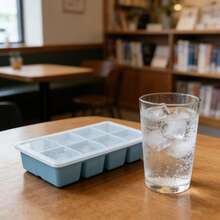 Silicone Ice Cube Tray Easy Release Ice Mold - Multicolor - View 6