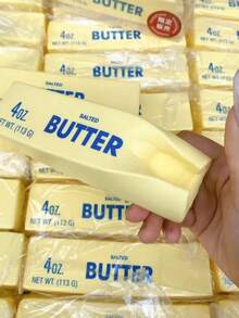 Soft Butter Stress Relief Toy - Moist & Elastic Finger Stick, Relieve Anxiety, Improve Focus - Multicolor - View 1