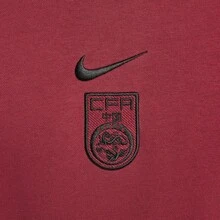 Nike 男士 AS CFA M NSW CLUB CRW FT 针织连帽衫 FJ7265-613 - 紅色 - 查看 3