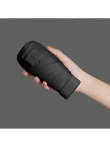 6-Fold Mini Portable Folding Umbrella UV Protection Windproof Lightweight Pocket Umbrella - A - View 8