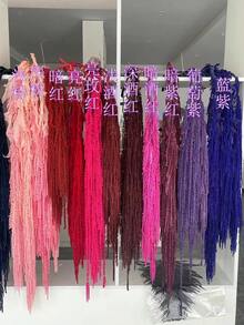 现货热销天然高品质垂挂苋菜,真干花,1 支天然柳枝,是插花、波西米亚风花卉、绿植的理想之选,4 种颜色可选,垂挂珠状仿真枝条,适用于婚礼花束、派对装饰、客厅、卧室、办公室、家居装饰,适合斋月/情人节/音乐节/感恩节/圣诞节/母亲节/周年纪念日等场合作为礼物。 - 彩色 - 查看 12