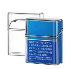 1pc Thick Plastic Transparent Box Suitable For Ploom X Cigarette Case Storage Box, Smoking Accessories Gift For Men & Women - CASE - View 8