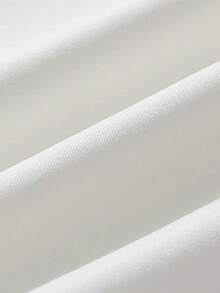Women T-Shirts - White Crew Neck Weathirt - View 3