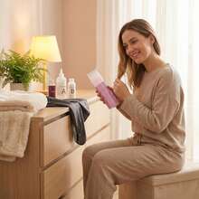 1pc 120ml Crystal Rhinestone Hair Oil Bottle With Comb, Suitable For Salon And Home Use - View 7