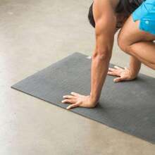 EKO Tapete para Yoga amigable con el Ambiente de 5 mm - Medianoche - Ver 5