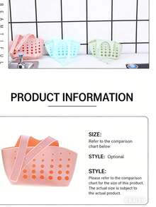 Giá đựng đồ dưới bồn rửa không cần khoan Lohash, giỏ đựng đồ vòi nước nhà bếp, dụng cụ nhà bếp tiện ích - nhiều màu - Xem 11