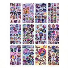 12pcs K-POP Girl Group & Boy Band Stickers, DIY Waterproof Decals For Notebook, Water Bottle, Random Styles - Multicolor - View 4