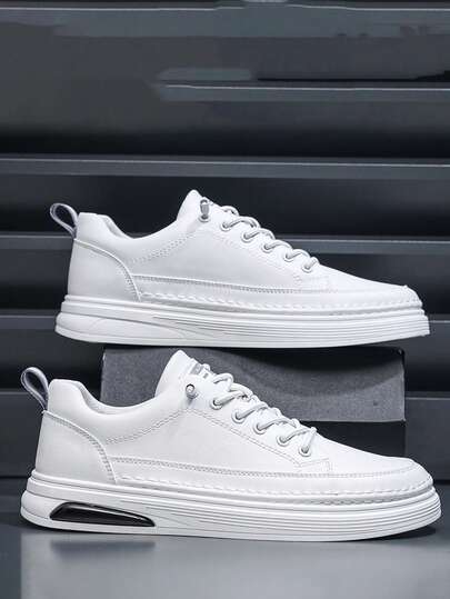 2026夏季男士休闲皮鞋，透气软底，大码