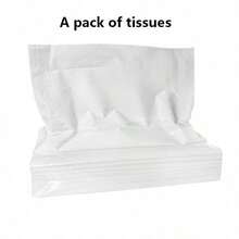 Selected Wear-Resistant Leather Surface Waterproofing And Anti Fouling Simple And Luxurious Design Versatile Style Enhance Home Style Leather Paper Box Applicable To Coffee Table Office Desk Car Armrest Box Hotels, Homestays, Etc - Multicolor - View 10