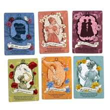 Jane Austen Oracle Cards, English Language Spiritual Deck, Beginner-Friendly Divination Tool For Love & Relationships Guidance (Includes PDF Manual) - Purple - View 7