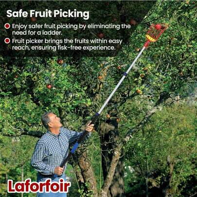 Fruit Picking Tools Farming Supplies New Novelty Tool Hand Garden Gardening Agriculture Picker Articles Collector Heand Tool