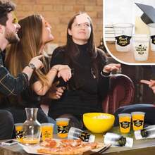 DBlack And Gold Graduation Decorations 2026 Party Cups - 50pcs 12 Oz Black Gold Disposable Graduation Plastic Cups For Drinks Class Of 2026 Grad Party Plies - 50 Black Cups - View 3