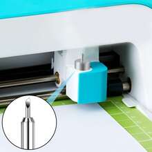 Bộ 6 lưỡi cắt chính xác, lưỡi cắt tiêu chuẩn và lưỡi cắt sâu, tương thích với máy cắt Joy, thích hợp để cắt vinyl, vải, giấy và bìa cứng. - 6 cái - Xem 3