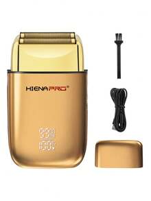 Bộ dụng cụ chăm sóc cá nhân chuyên nghiệp 3 trong 1 dành cho nam giới - Máy cạo râu điện sạc USB, máy tỉa râu chính xác, máy tỉa râu, bộ dụng cụ cắt tóc chuyên nghiệp - Bộ quà tặng lý tưởng cho gia đình trong bao bì trang nhã. - Xem 9