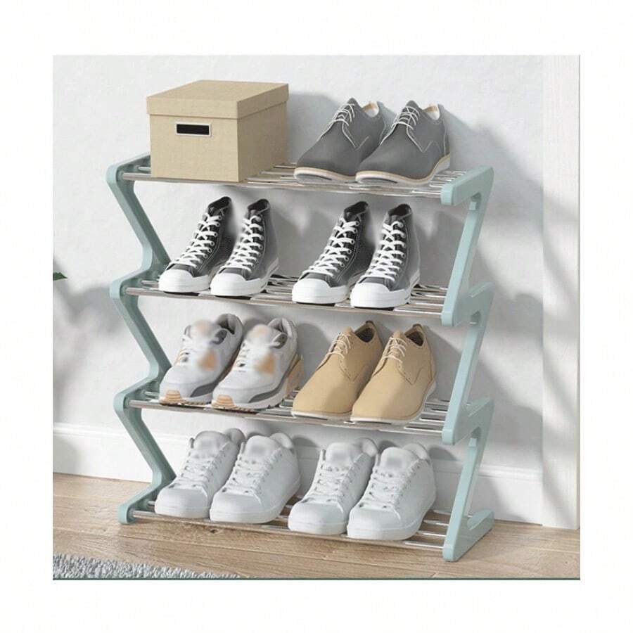 Étagères à chaussures - Bleu azur - Voir 1