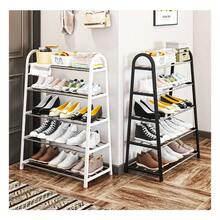 Zapatero Organizador De Zapatos 5 Niveles Calzado Botines - Negro - Ver 8