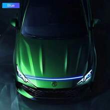 Dải đèn LED silicon dẻo 180cm dùng cho nắp ca-pô xe hơi, đèn chạy ban ngày (DRL), dải đèn LED dẫn hướng nắp ca-pô xe hơi, đèn chiếu sáng nội thất. - 1 BỘ - Xem 7