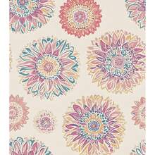 1 Roll Abstract Floral & Vintage Plant Pattern Wallpaper, Delicate Indoor Decor Sticker, Suitable For Room, Cabinet & Other Wall Decoration, Multi-Purpose Self-Adhesive Removable Wallpaper, Handmade Sticker - Abstract - View 8