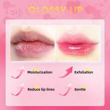 LIP SMACKER Son dưỡng môi X DISNEY, Son dưỡng môi hợp tác thời trang, Dầu dưỡng môi bóng mượt, Dưỡng ẩm sâu, Giảm nếp nhăn môi, Son môi Disney, Quà tặng thích hợp cho phụ nữ - LIPSMACKER - Winnie - Xem 5