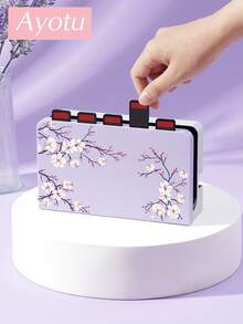 Ayotu Bộ vỏ và phụ kiện máy chơi game họa tiết hoa đào, tương thích với Switch/Switch OLED/Switch Lite, bao gồm vỏ bảo vệ, túi đựng, đế sạc, vỏ chống bụi cho máy, hộp đựng thẻ game, tay cầm điều khiển. Thích hợp làm quà tặng dịp Giáng sinh, mùa xuân lãng mạn, Ngày Valentine, tựu trường và các dịp khác. - Nhiều màu - Xem 9
