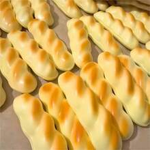 1块超柔软湿润黏土，可缓解肌肉疲劳，回弹缓慢，减压玩具，生日、圣诞节、万圣节完美礼物 - 彩色 - 查看 5