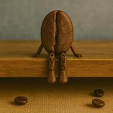 1件装咖啡角装饰品，送给咖啡爱好者的圣诞礼物，咖啡站装饰，咖啡店装饰，送给咖啡爱好者的礼物，办公桌配件，办公用品，办公配件 - 套裝 - 查看 11