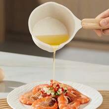 1pc Non-Stick Soy Sauce Pot, Milk Pot, Kitchen Instant Noodle Pot, Butter Warmer Pot, Double Layer Milk Pot, Non-Stick Frying Pan, Mini Frying Pan, Small Kitchen Appliance, Stew Pot, Cooking Pot, Suitable For Induction Cooktop And Gas Stove - View 10